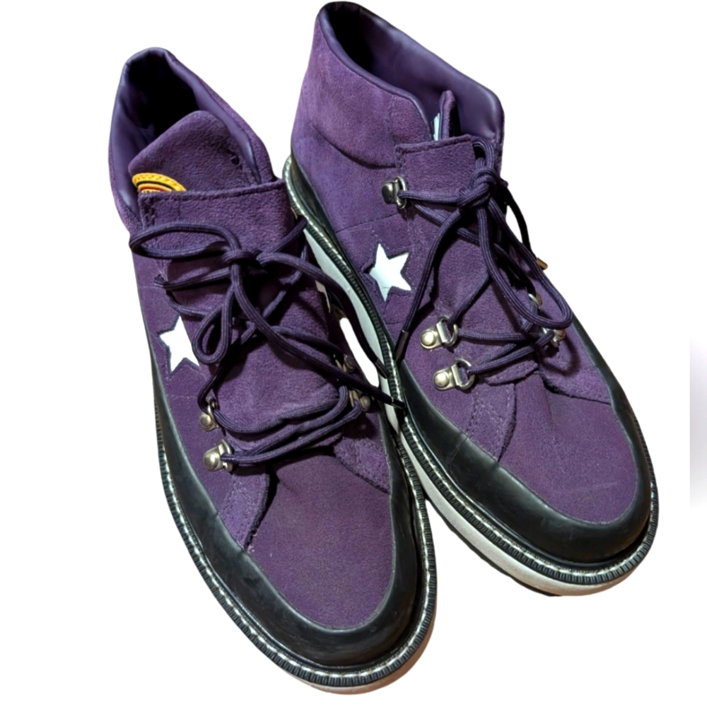 Purple Converse Sneakers Mountain Club 8.5